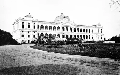 Maison du gouvernement, Saigon, vers 1870s