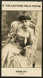 Henriette Harlay, Artiste