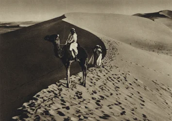 Afrique du Nord, Le désert du Sahara
