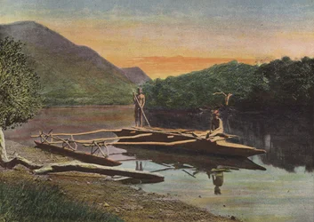 Pirogue de la Rivière de Monio