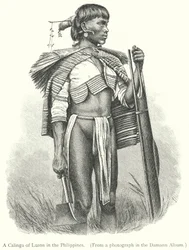 Un Calinga de Luzon aux Philippines