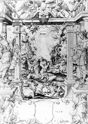 Adam et Ève, 1609