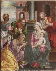 Adoration des Mages