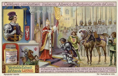 Alberico da Barbiano, comte de Cunio