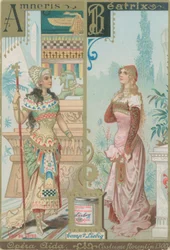 Amnéris et Béatrix