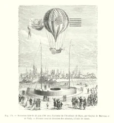 Ascension faite le 12 juin 1784 avec l