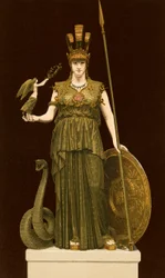 Athéna, restauration de Simart