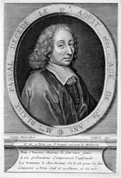 Blaise Pascal, mathématicien et physicien français
