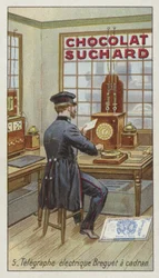Télégraphe à cadran électrique de Breguet