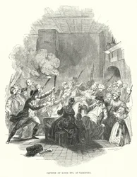 Capture de Louis XVI à Varennes