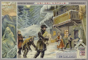 Noël en Norvège