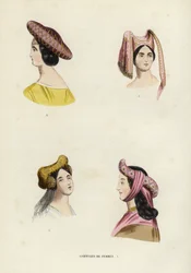 Coiffures de Femmes