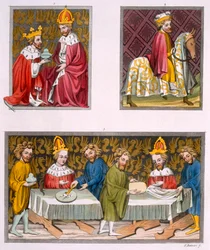 Dignitaires du Saint-Empire romain germanique