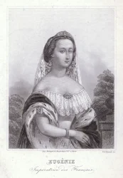 Impératrice Eugénie, épouse de Napoléon Ier de France