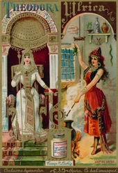 Impératrice Théodora et Ulrica