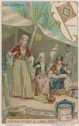 Éventails au Moyen-Orient