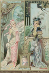 Gabrielle et Hedwige