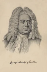 George Frideric Handel, compositeur baroque britannique d