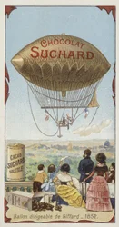 Dirigeable de Giffard, 1852