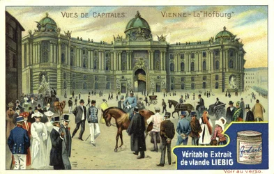 Palais de la Hofburg, Vienne