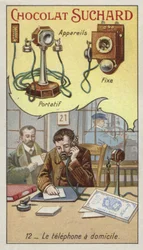 Téléphone domestique