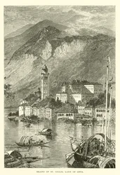 Île de Saint-Giulio, lac d