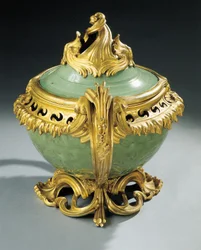 Vase pot-pourri Louis XV