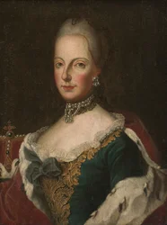 Marie-Thérèse, c.1750