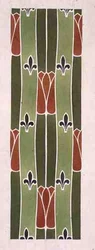 Design de bannière néo-gothique