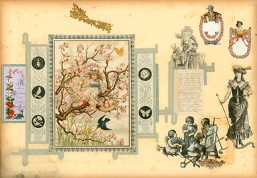 Page du volume I de Sammelsurium (matériel imprimé)