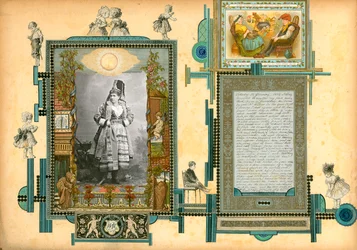 Page du volume I de Sammelsurium (matériel imprimé)