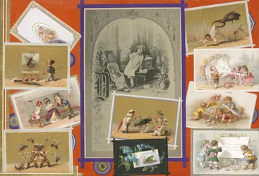 Page du volume VI de Sammelsurium (matériel imprimé)
