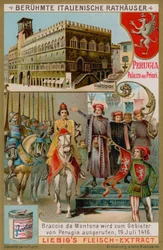 Palazzo Dei Priori à Pérouse