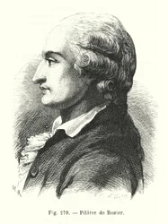 Pilâtre de Rozier (gravure)