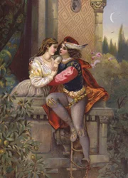 Roméo et Juliette, la scène du balcon