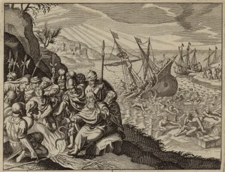 Saint Paul à Malte après son naufrage
