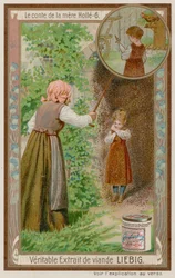 La belle-sœur couverte de poix