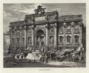 La Fontaine de Trevi
