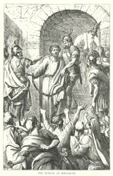 Le Tumulte à Jérusalem (gravure)