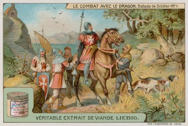 Le chevalier part