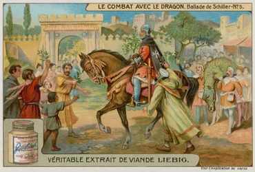 Le retour victorieux du chevalier