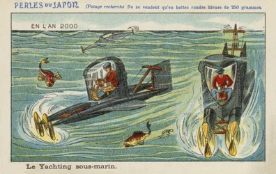 Yachting sous-marin en l
