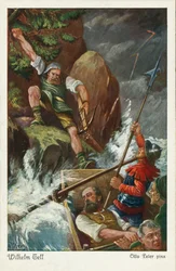 Guillaume Tell (lithographie couleur)