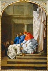 Saint Bruno aux pieds du pape Urbain II - Saint Bruno aux pieds du pape Urbain II. 1645-1648 ...
