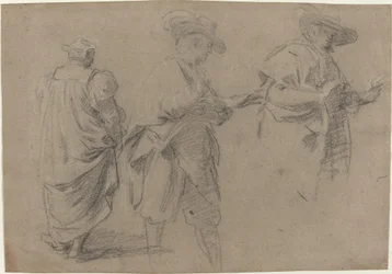 Un juge et deux avocats