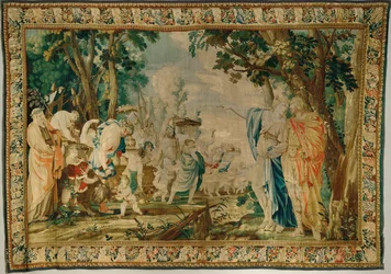 Poliphile assiste au triomphe de Bacchus