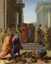 Saint Paul prêchant à Éphèse