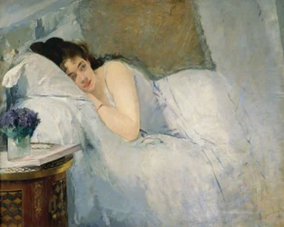 Éveil de la jeune fille, vers 1877-78 (huile sur toile)