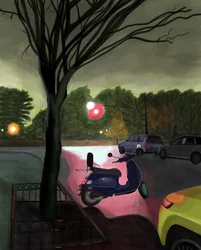 2:45 A.M7th Street et Prospect Park West (art numérique)