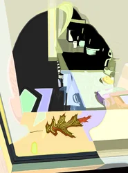 Fenêtre de cuisine, 2025 (art numérique)